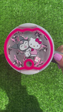 Load and play video in Gallery viewer, Stanley Tags: Hello Kitty and Kuromi Stanley Shaker Topper
