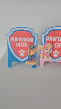 Load and play video in Gallery viewer, Food Tents: Paw Patrol Theme - 10/pack
