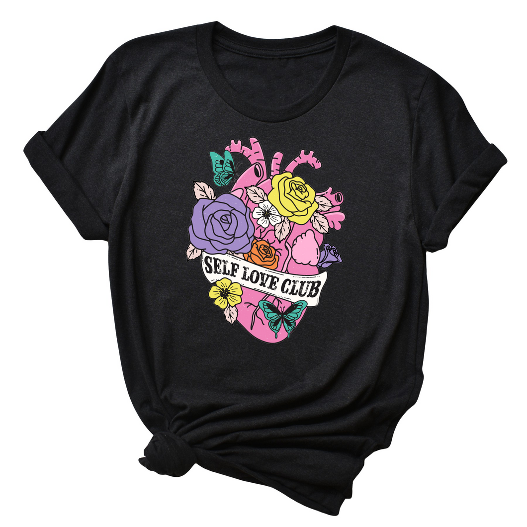T-Shirt: Self Love Anatomical Heart