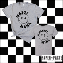 Load image into Gallery viewer, T-Shirt: Messy Mama T-Shirt

