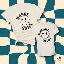 Load image into Gallery viewer, T-Shirt: Messy Mama T-Shirt
