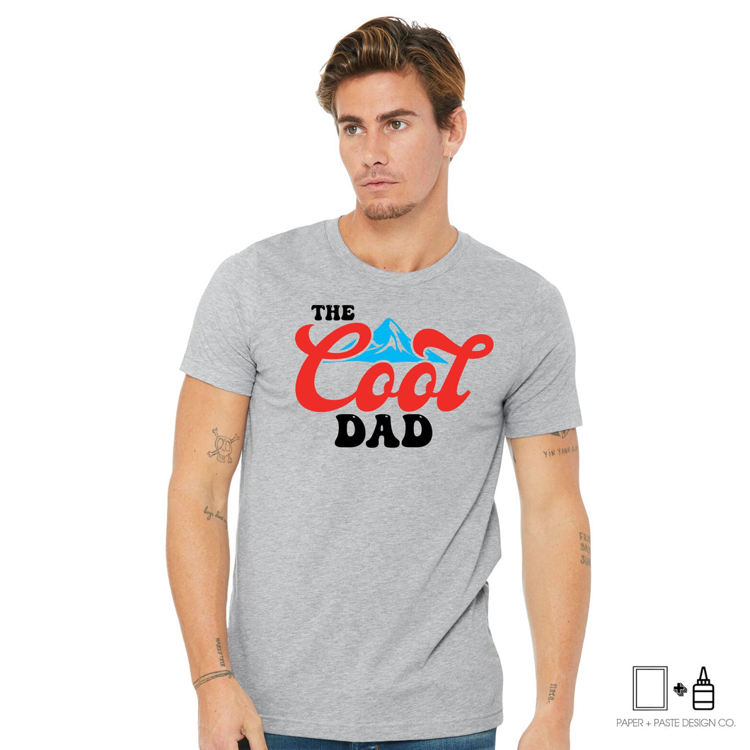 T-Shirt: The Cool Dad Tee