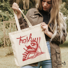 Load image into Gallery viewer, T-Shirt: Trash Racoon Reader
