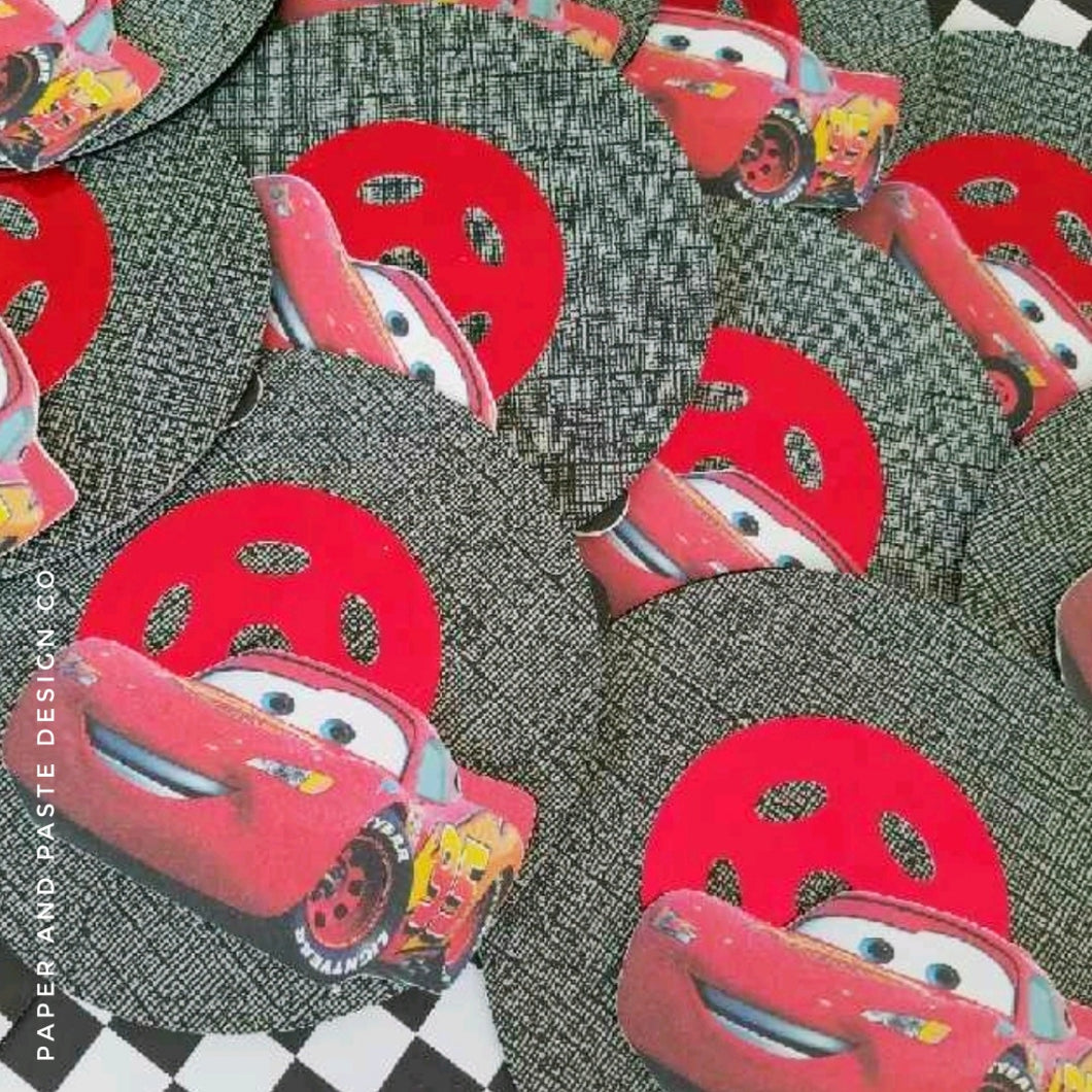 Invitation: Disney Cars Themed Party- 10/Pack