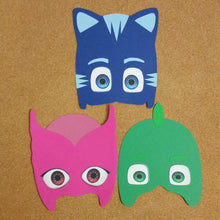 Load image into Gallery viewer, Invitation: PJ Masks Themed Party - 10pk
