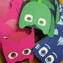 Load image into Gallery viewer, Invitation: PJ Masks Themed Party - 10pk
