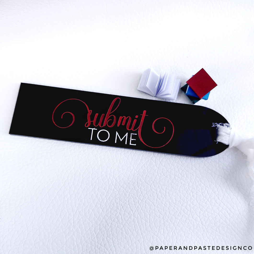 Bookmark: Submit to Me Bookmark