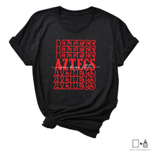 Load image into Gallery viewer, T-shirt: San Diego State Aztecs

