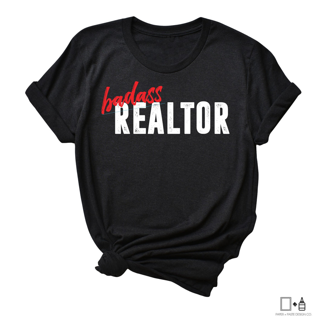 T-Shirt: Badass Realtor