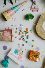 Load image into Gallery viewer, Food Tents: Unicorn Theme - 10/pack
