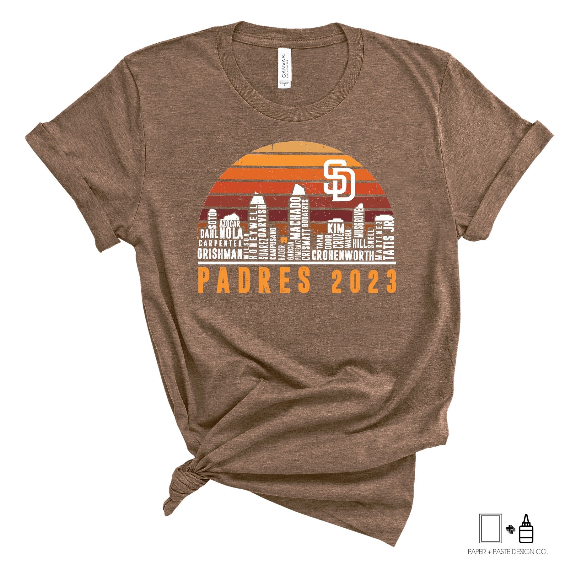 padres retro shirt