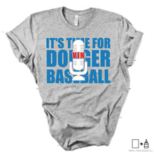 Load image into Gallery viewer, T-Shirt: VIN Dodgers Unisex Shirts - Adult and Kids
