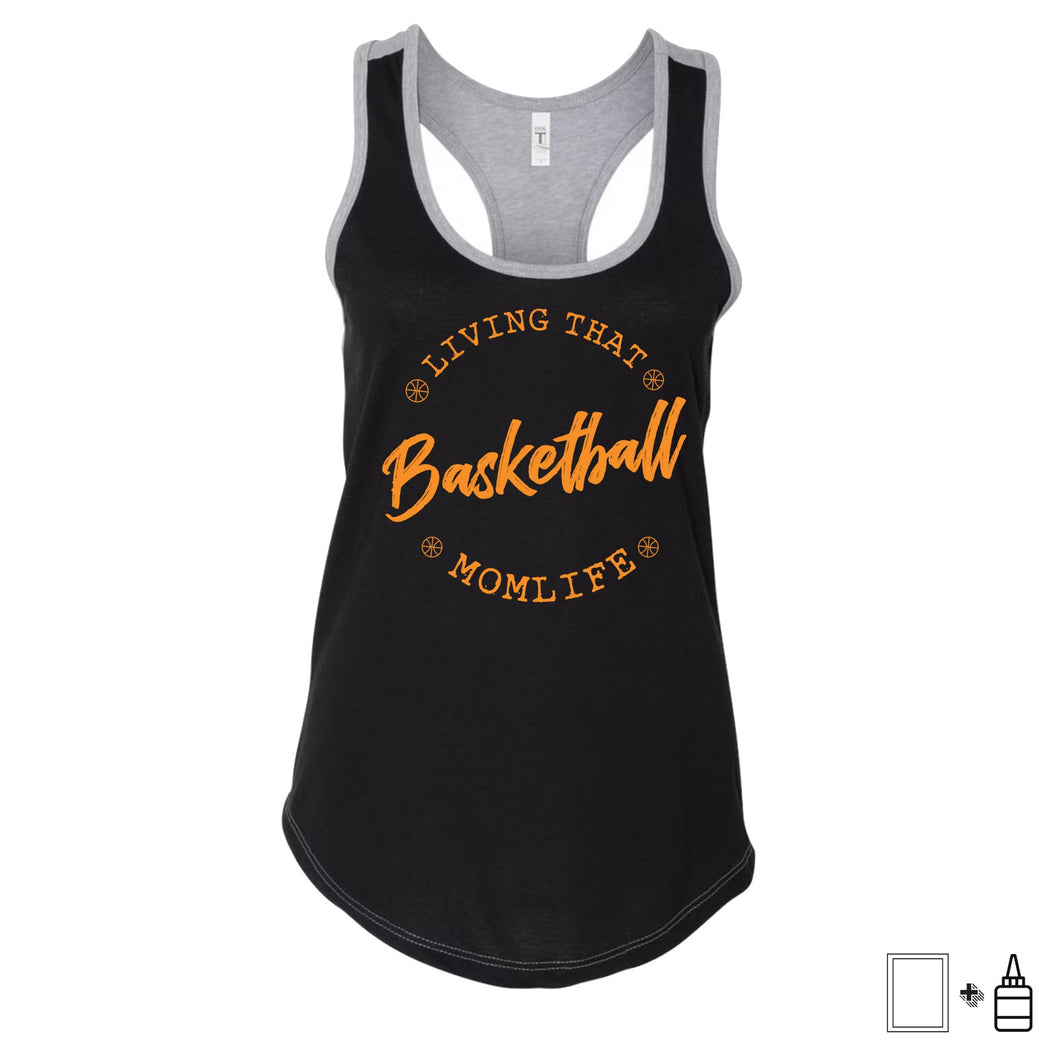 T-Shirt: Living that Basketball Momlife