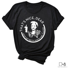 Load image into Gallery viewer, T-Shirt: Betty White Shirt

