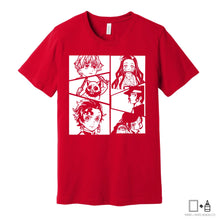 Load image into Gallery viewer, T-Shirt: Demon Slayer Anime
