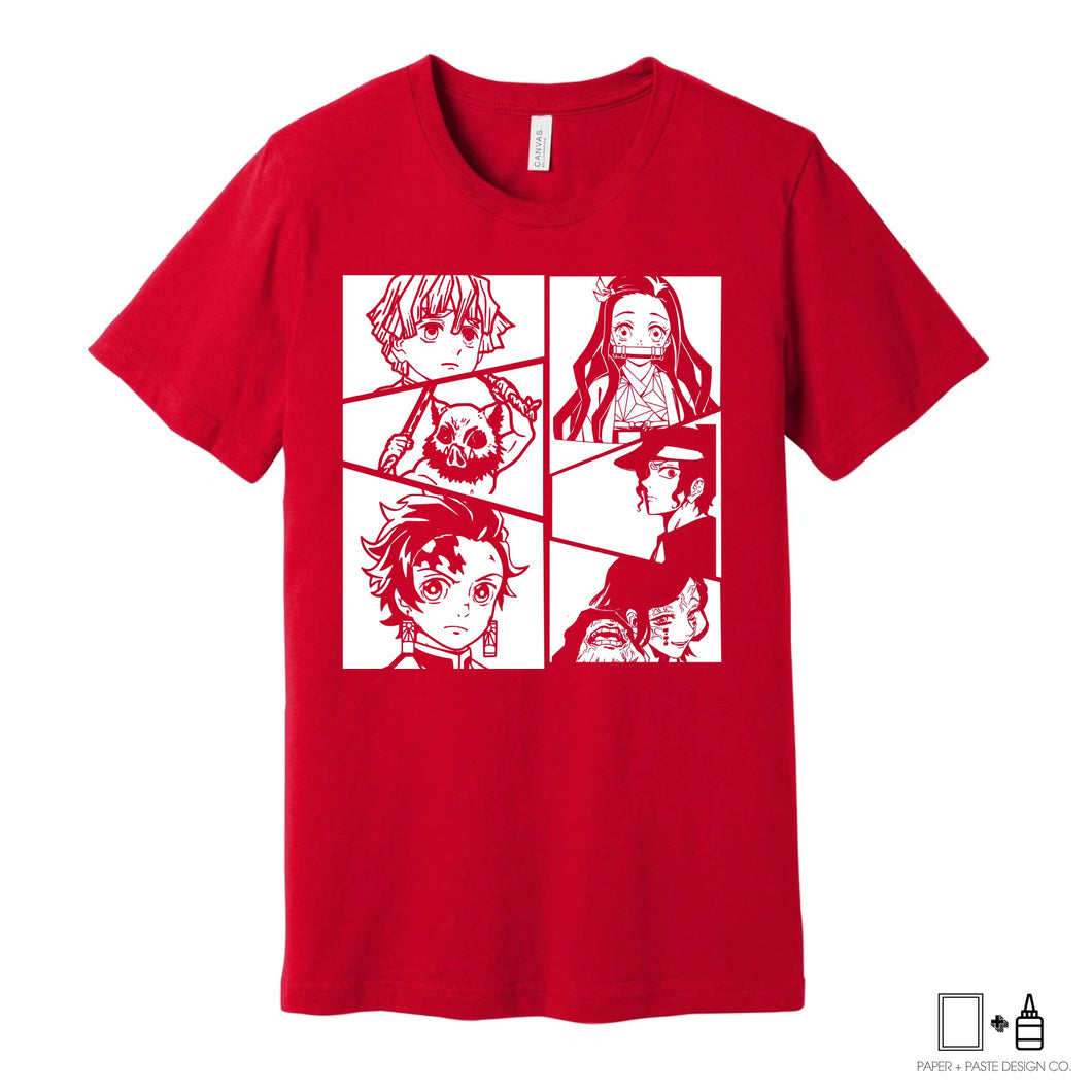 T-Shirt: Demon Slayer Anime