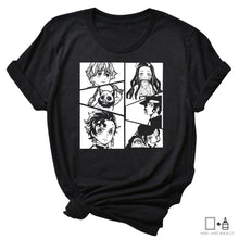 Load image into Gallery viewer, T-Shirt: Demon Slayer Anime
