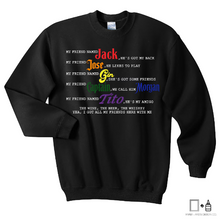 Load image into Gallery viewer, T-Shirt: &quot;Wine, Beer, Whiskey&quot; Lyric shirt

