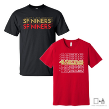 Load image into Gallery viewer, T-Shirt: San Francisco 49ers Shirt
