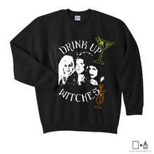 Load image into Gallery viewer, T-Shirt: &quot;Drink Up Witches&quot; Hocus Pocus Shirt
