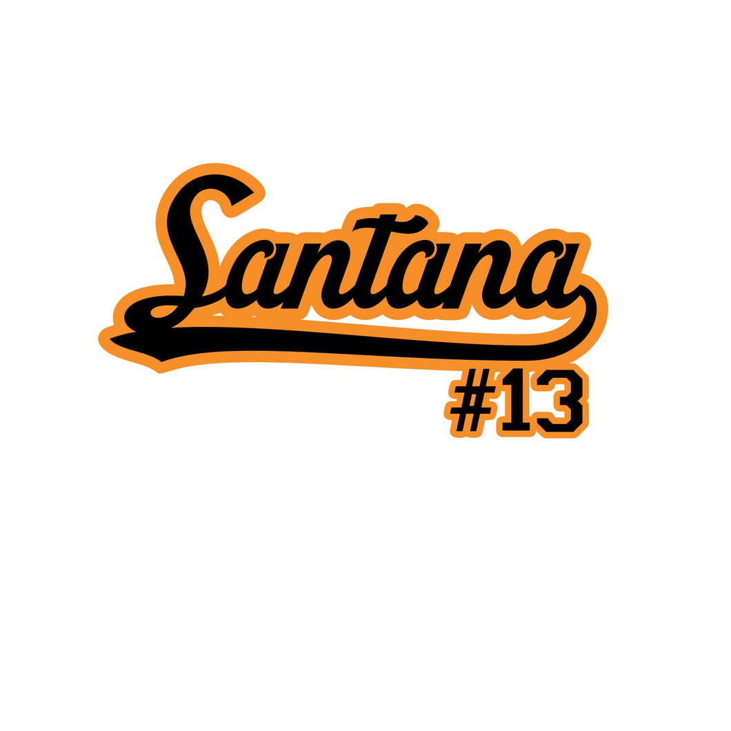 Team Personalized Decal