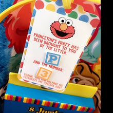 Load image into Gallery viewer, Favor Tags: Sesame Street Theme
