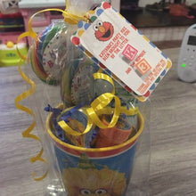 Load image into Gallery viewer, Favor Tags: Sesame Street Theme
