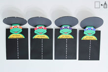 Load image into Gallery viewer, Invitation: Teenage Mutant Ninja Turtles Themed Party - 10/pack
