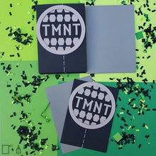 Load image into Gallery viewer, Invitation: Teenage Mutant Ninja Turtles Themed Party - 10/pack
