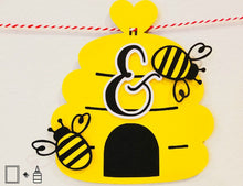 Load image into Gallery viewer, Banner: Bee Themed Party
