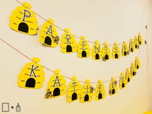 Load image into Gallery viewer, Banner: Bee Themed Party
