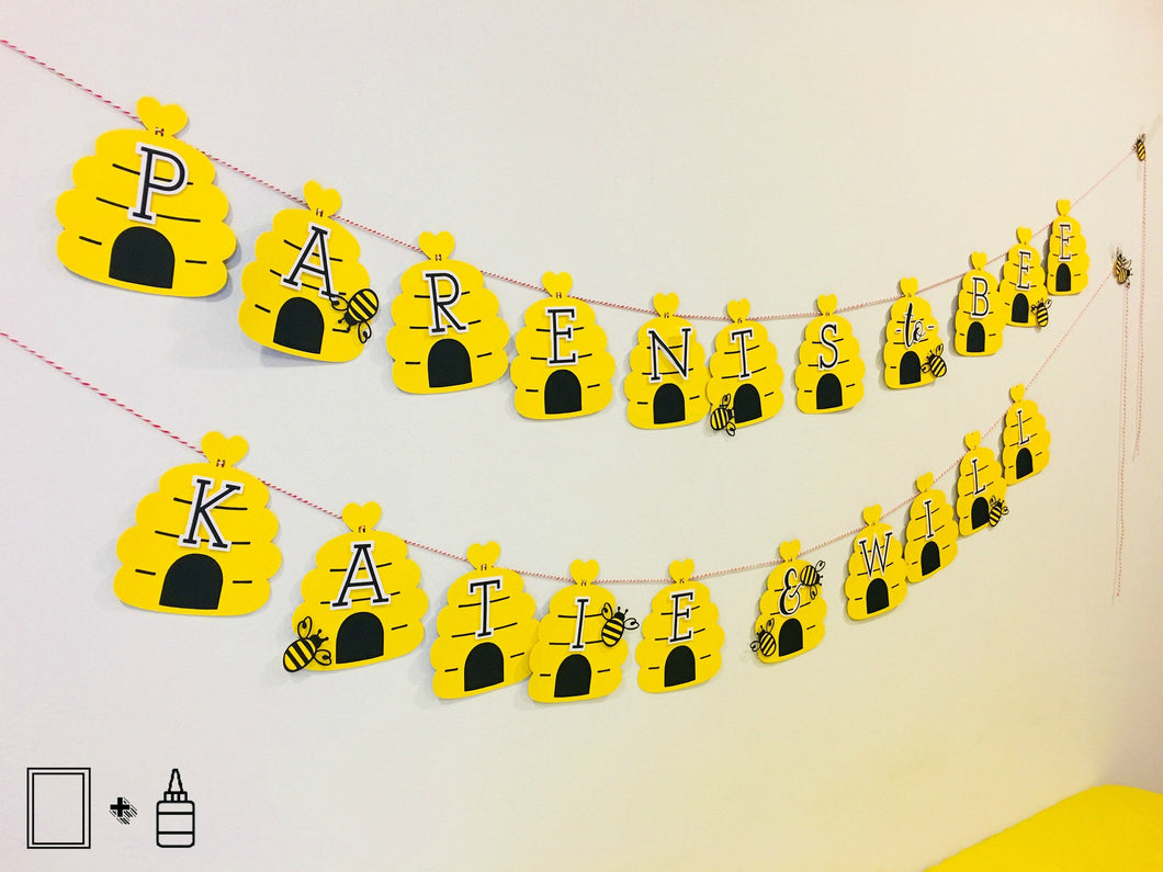 Banner: Bee Themed Party