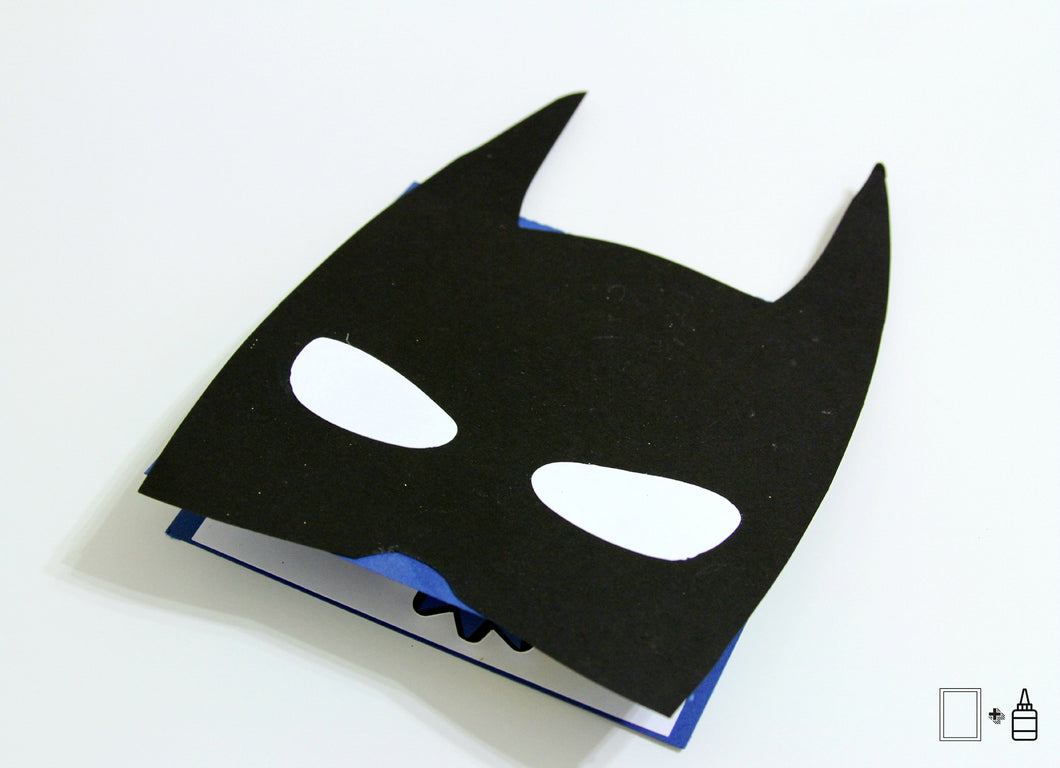 Invitation: Batman Theme - 10/pack