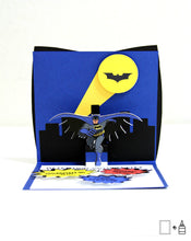 Load image into Gallery viewer, Invitation: Batman Theme - 10/pack
