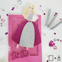 Load image into Gallery viewer, Invitation: Barbie Theme - 10/pack
