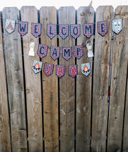 Load image into Gallery viewer, Banner: Camp Themed Party

