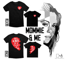 Load image into Gallery viewer, T-Shirt: Always Be My Baby- Mommy and Me Mariah Carey set
