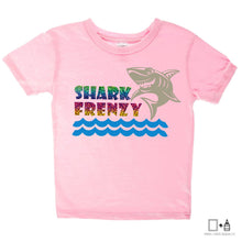 Load image into Gallery viewer, T-Shirt: &quot;Shark Frenzy&quot; Shirt
