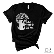 Load image into Gallery viewer, T-Shirt: Notorious Biggie Smalls/Tupac Shakur - Mommy &amp; Me Shirt Set
