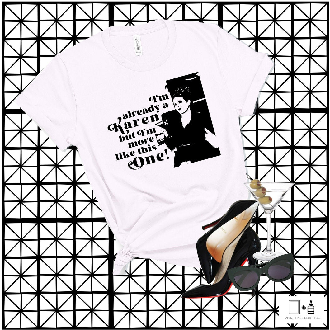 T-Shirt: Will & Grace's Karen Walker Shirt