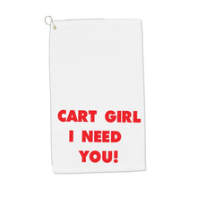 Load image into Gallery viewer, Towels: Personalized Golf Towel
