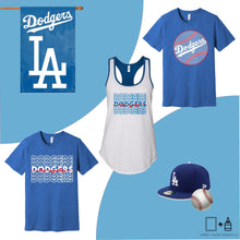 Load image into Gallery viewer, T-Shirt: Dodgers Unisex Shirts - Adult
