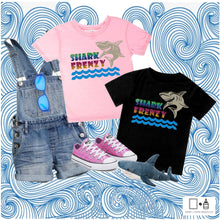 Load image into Gallery viewer, T-Shirt: &quot;Shark Frenzy&quot; Shirt
