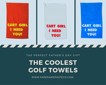 Load image into Gallery viewer, Towels: Personalized Golf Towel
