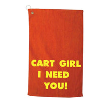 Load image into Gallery viewer, Towels: Personalized Golf Towel
