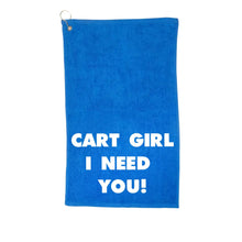 Load image into Gallery viewer, Towels: Personalized Golf Towel
