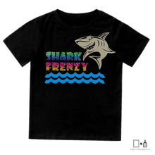 Load image into Gallery viewer, T-Shirt: &quot;Shark Frenzy&quot; Shirt
