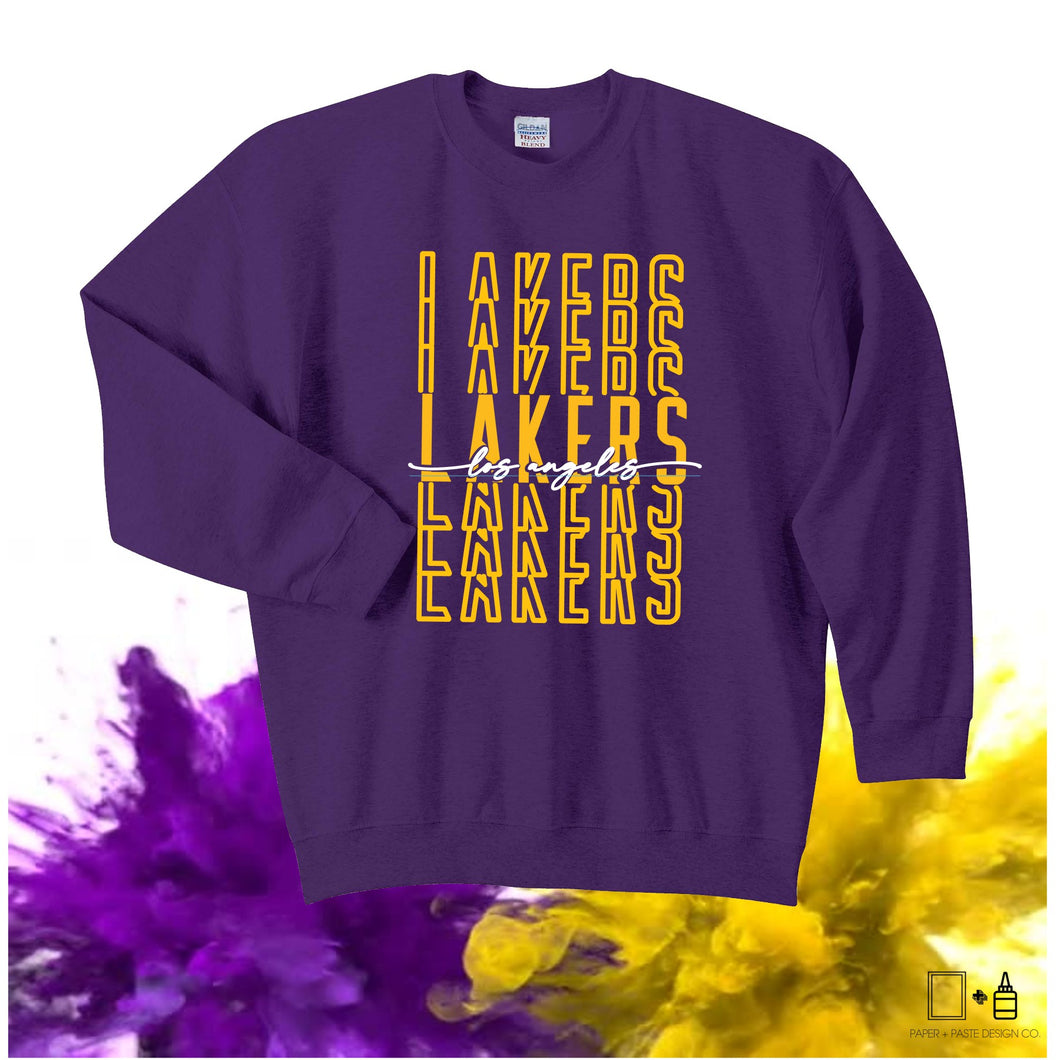 T-Shirt: Los Angeles Lakers Shirt - Los Angeles Lakers Sweater