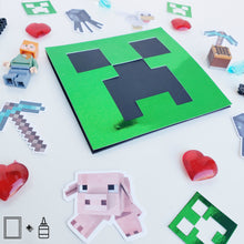 Load image into Gallery viewer, Invitation: Minecraft Themed Party - 10pk
