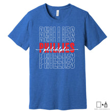Load image into Gallery viewer, T-Shirt: Phillies Baseball Unisex Shirt - Philadelphia Baseball Shirt
